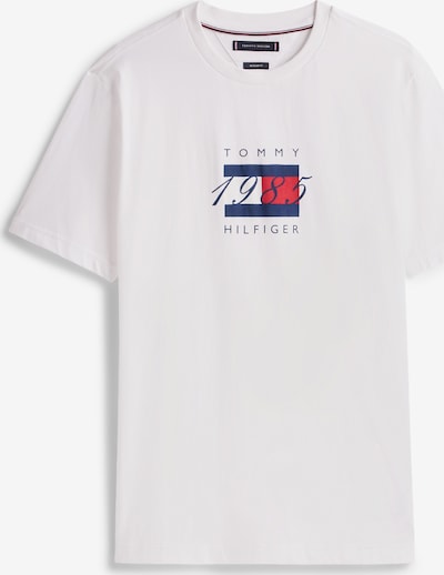 TOMMY HILFIGER Majica u mornarsko plava / crvena / bijela, Pregled proizvoda