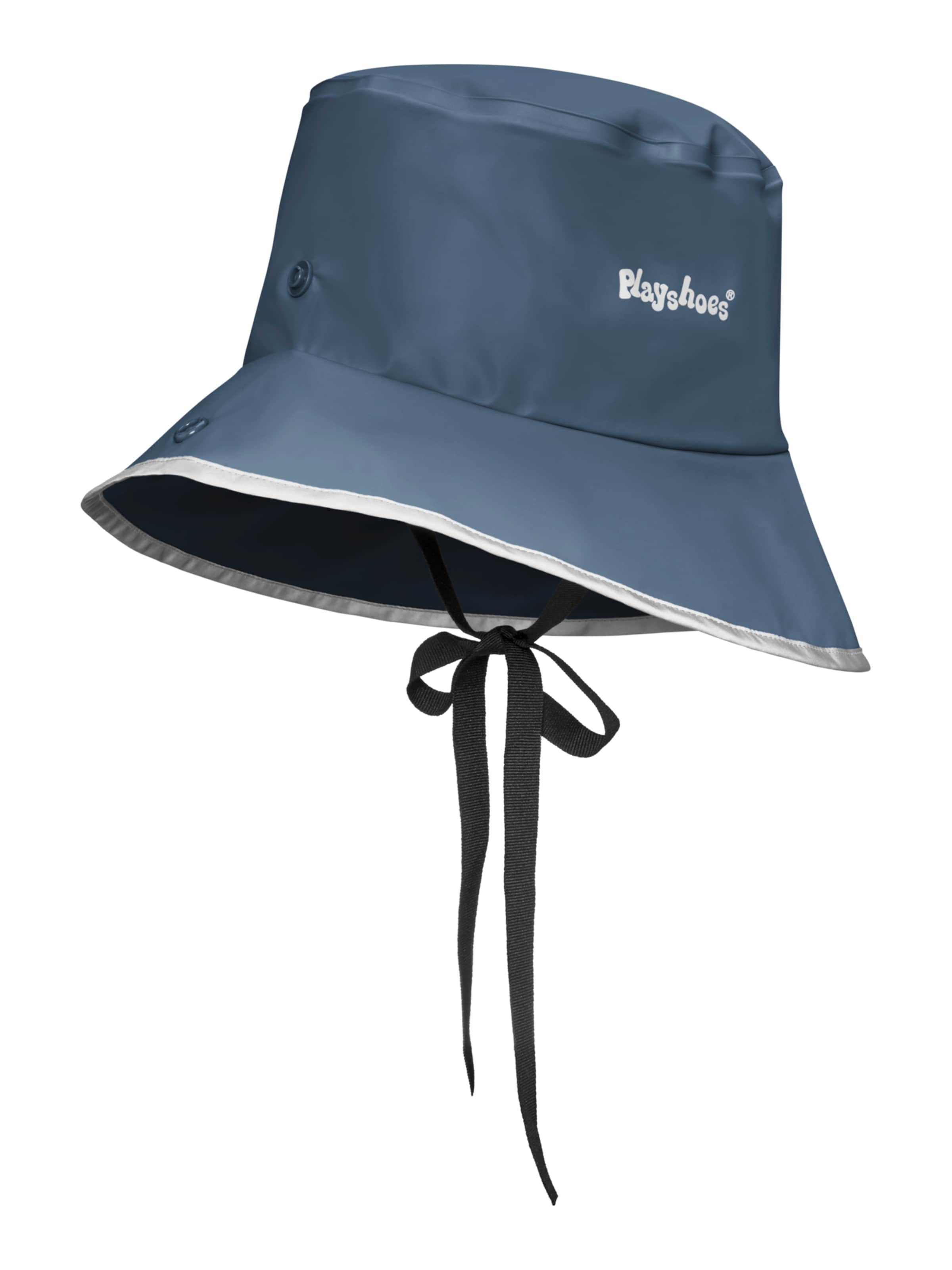 Pălărie de la PLAYSHOES pe albastru: față