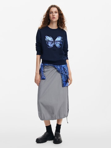 Desigual Sweatshirt in Blauw