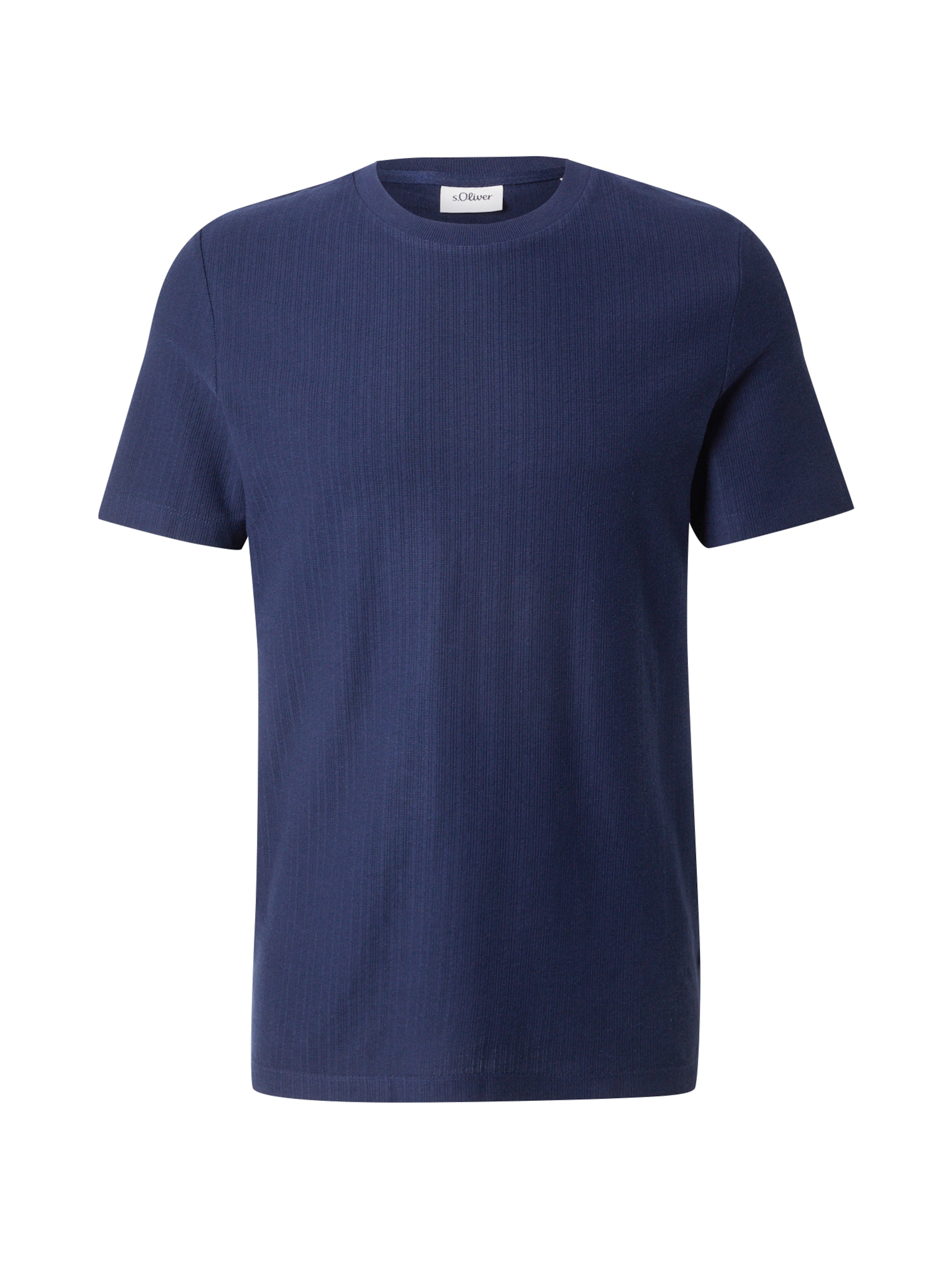 T-Shirt s.Oliver en bleu : devant