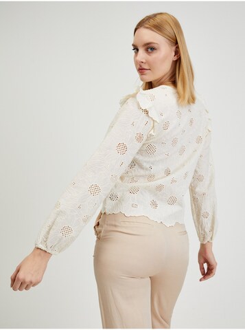 Orsay Bluse in Beige