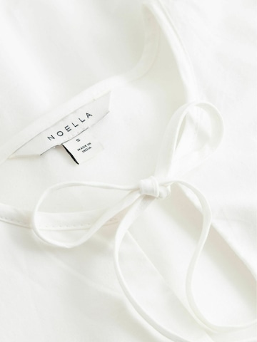 Robe ' N-Monica ' Noella en blanc