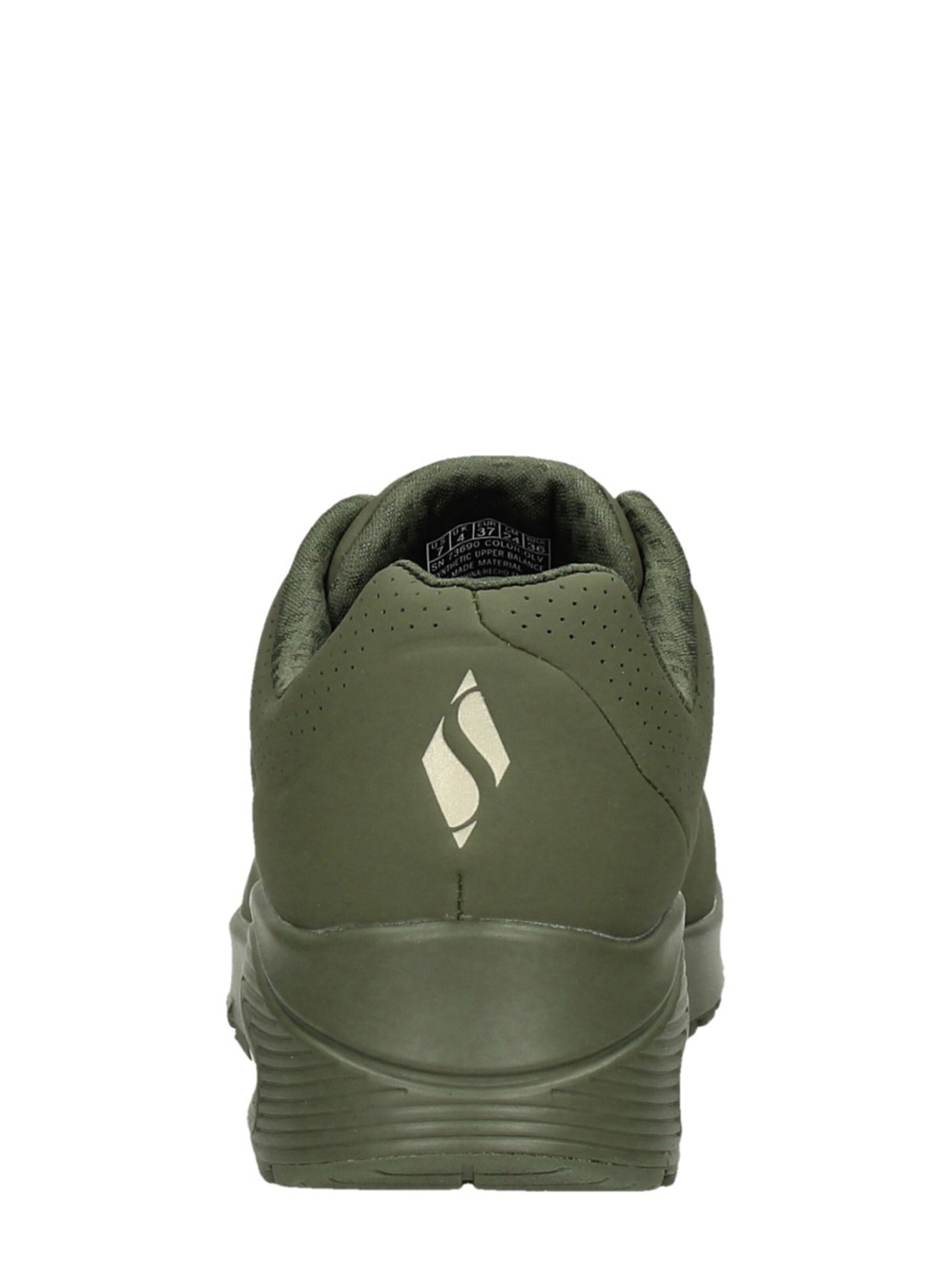 SKECHERS Sneakers laag 'Uno - Stand On Air' in Groen