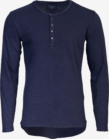 TREVOR'S Shirt in Blauw: voorkant