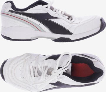 Diadora Sneakers & Trainers in 43 in White: front
