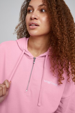 The Jogg Concept Kapuzenpullover in Pink