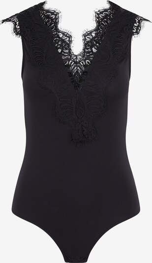 fekete PIECES Top 'PCILU BODYSTOCKING NOOS', Termék nézet
