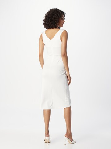 Robe 'ALLY' WAL G. en blanc