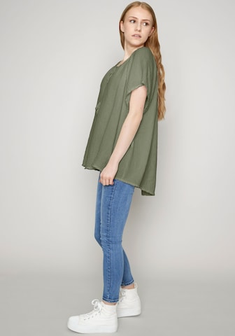 Hailys Blouse in Green