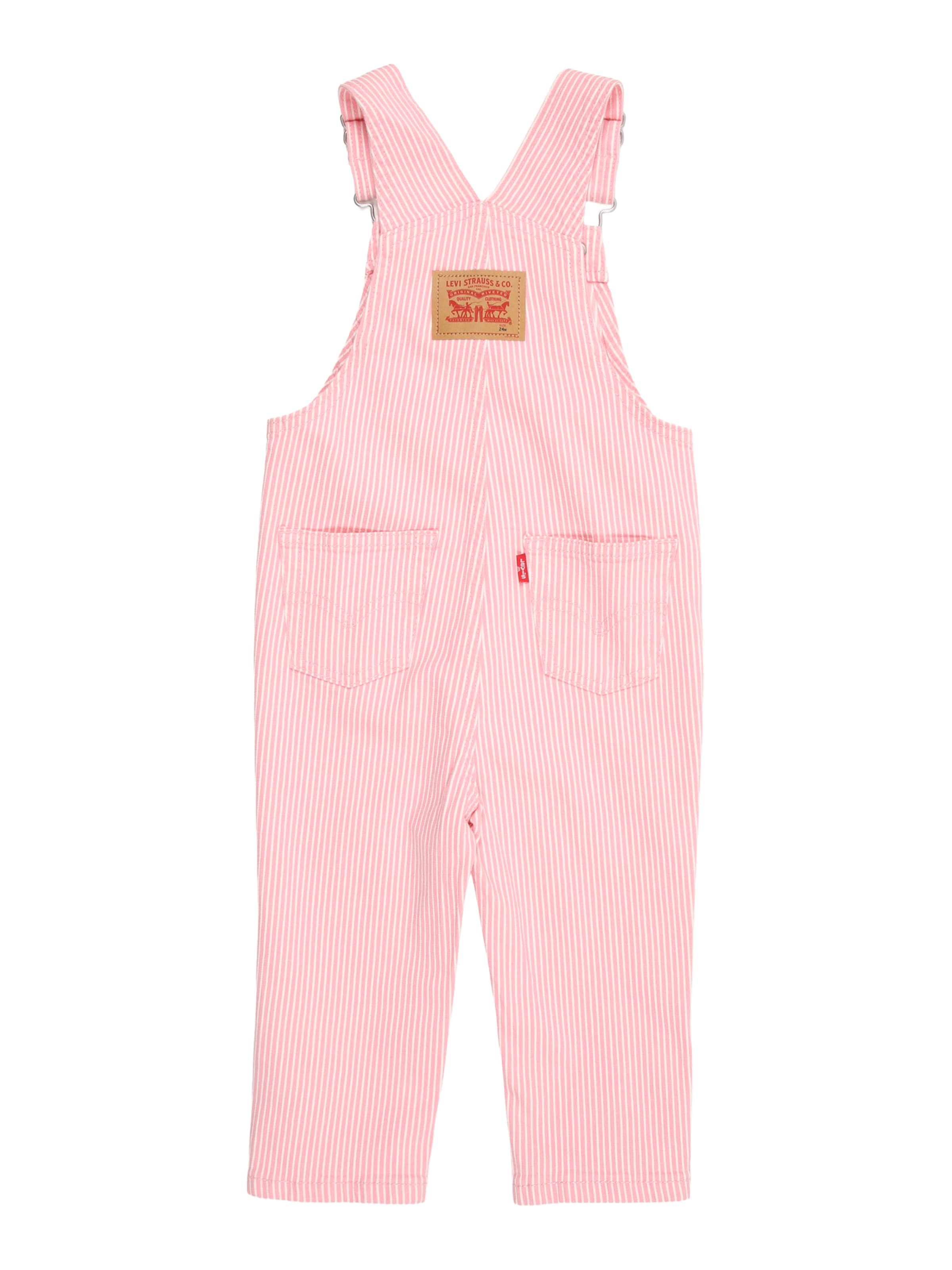 Levi's Kids Štandardný strih Nohavice na traky 'RAILROAD' - Ružová