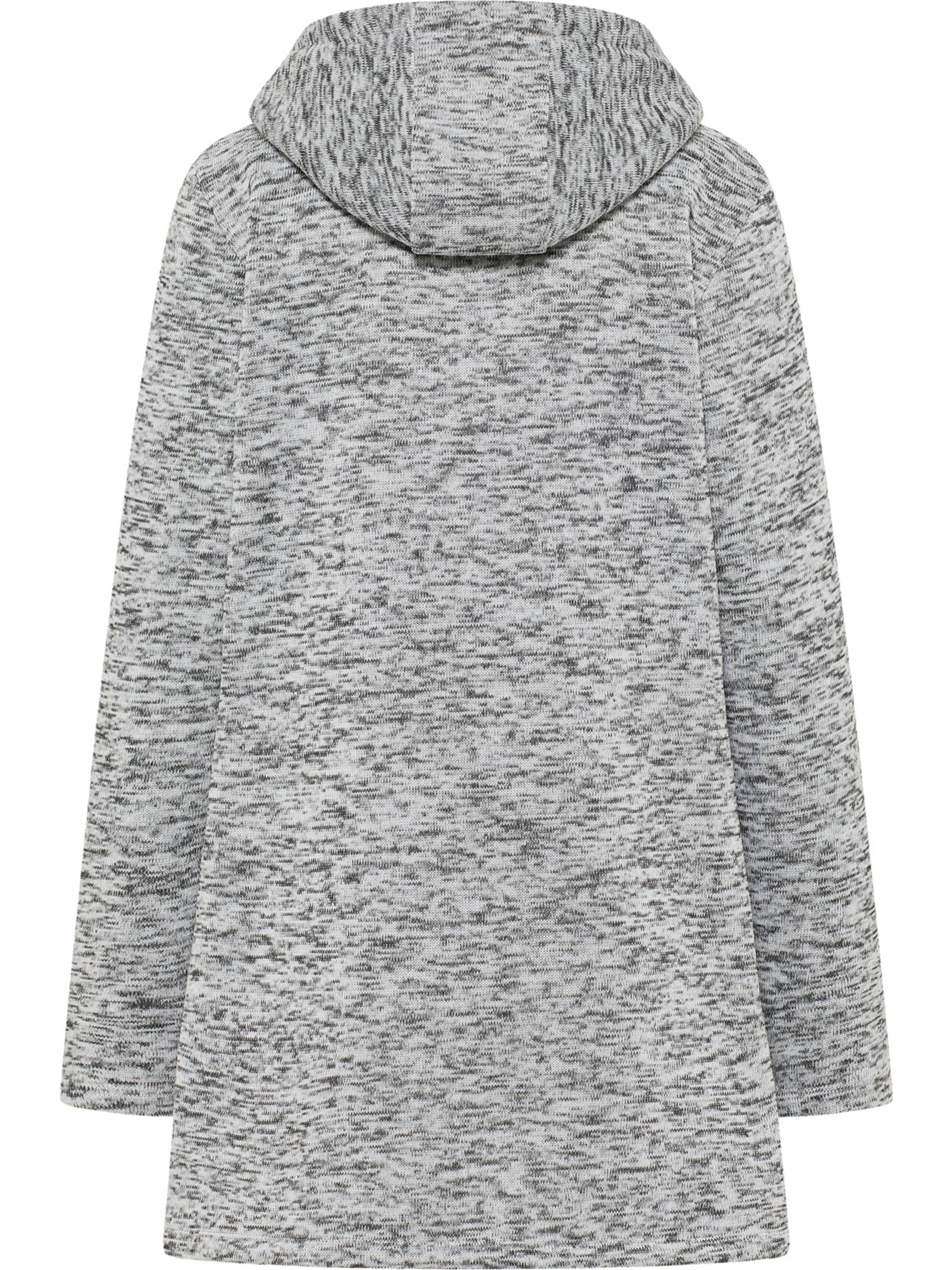 Bruno Banani Fleecejacke in Grau