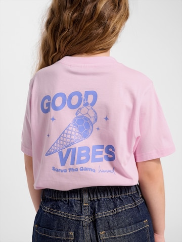 Hummel Shirt in Roze