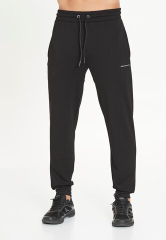 ENDURANCE Regular Workout Pants 'Loweer' in Black: front