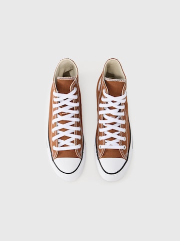 CONVERSE Кроссовки на платформе 'CTAS' в Коричневый
