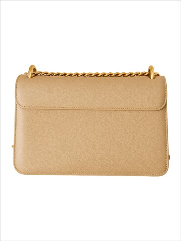Sellenes - Bolso de hombro 'MoonS Gold' en beige