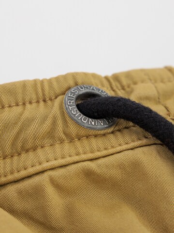 ALPHA INDUSTRIES Tapered Nadrág - zöld