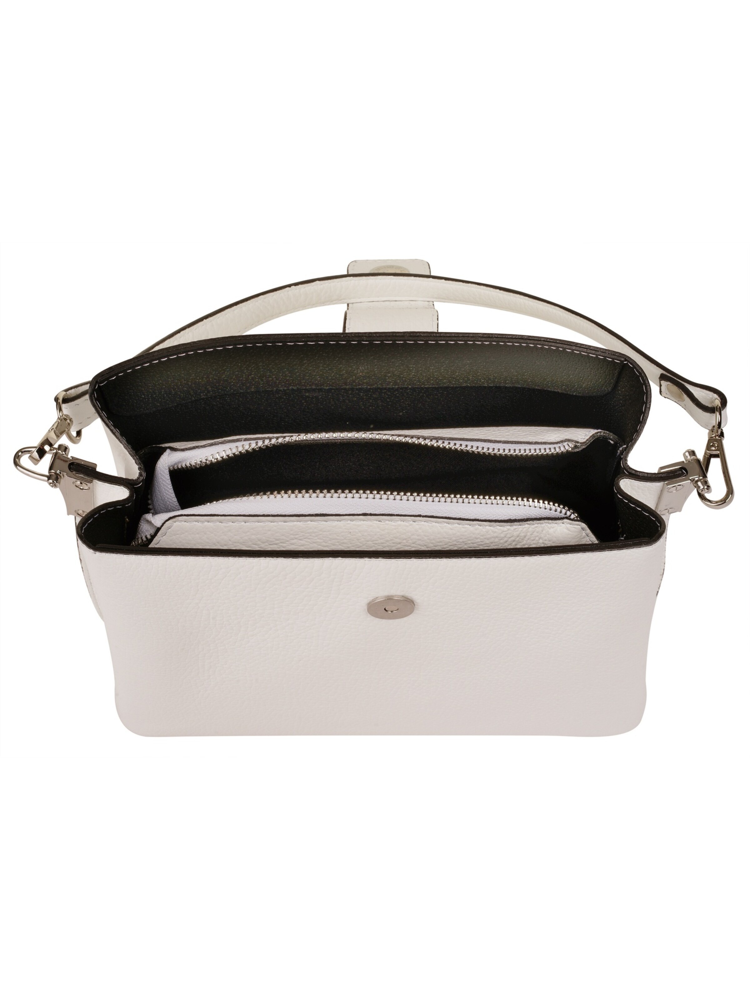 Cluty Handbag in White