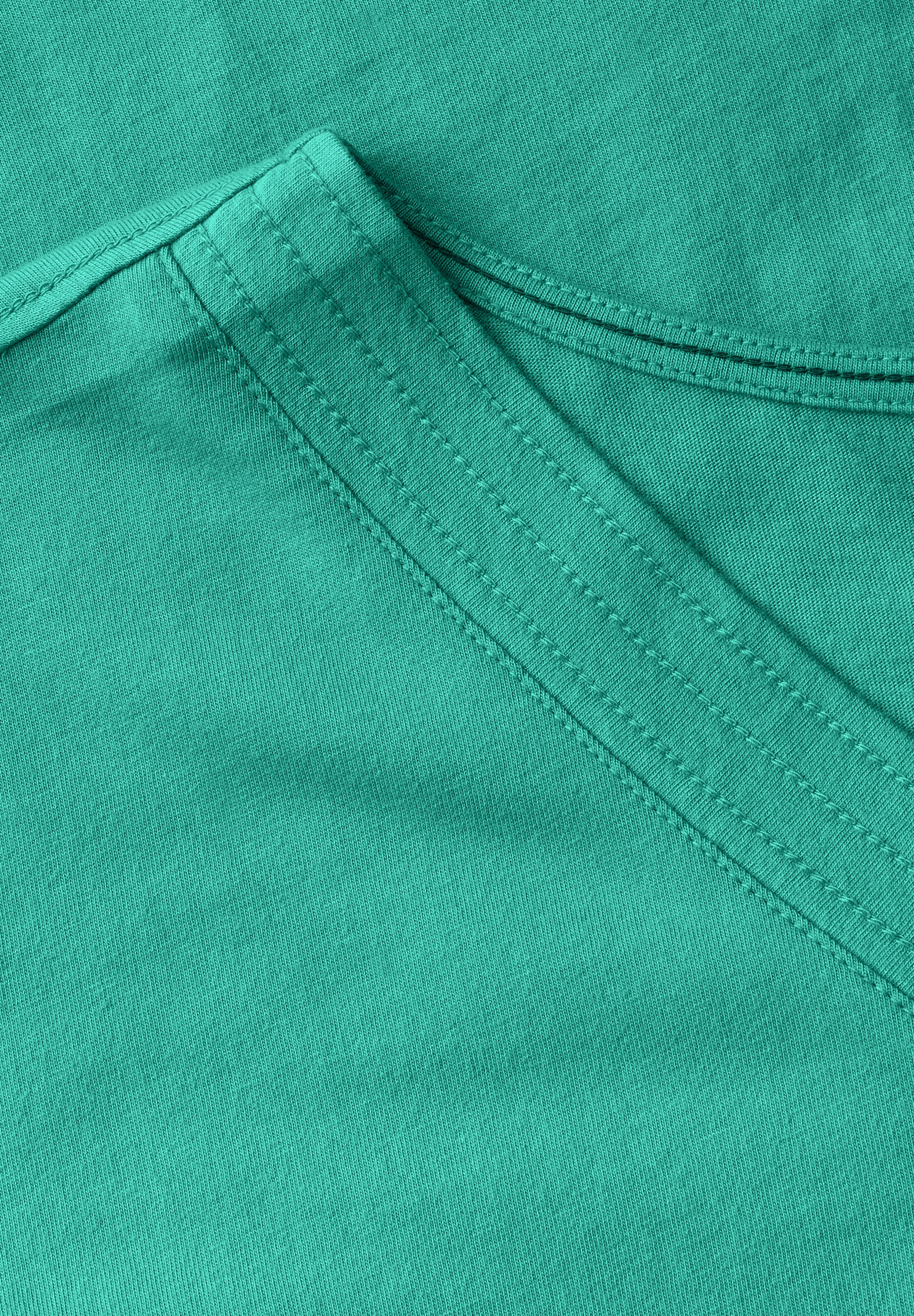 CECIL T-Shirt in Grün