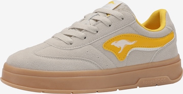 KangaROOS Sneakers in Beige: front
