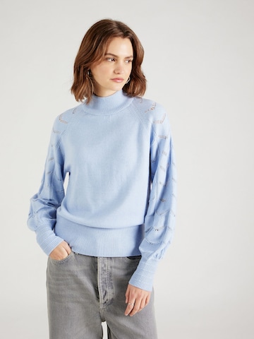 Pullover 'EVA' di OBJECT in blu: frontale