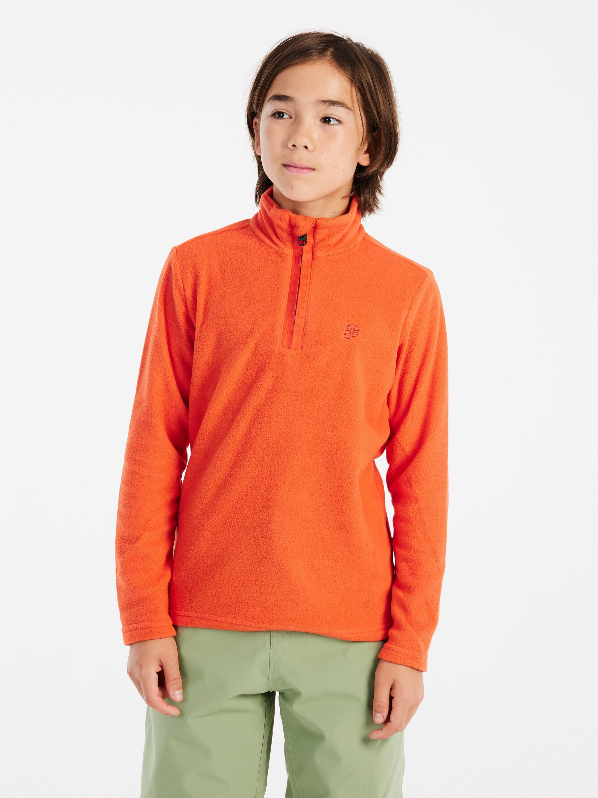 Sweat de sport 'PERFECTY JR' PROTEST en orange : devant