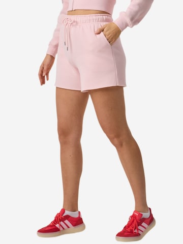 Regular Pantalon 'Los Angeles' Denim Factory en rose