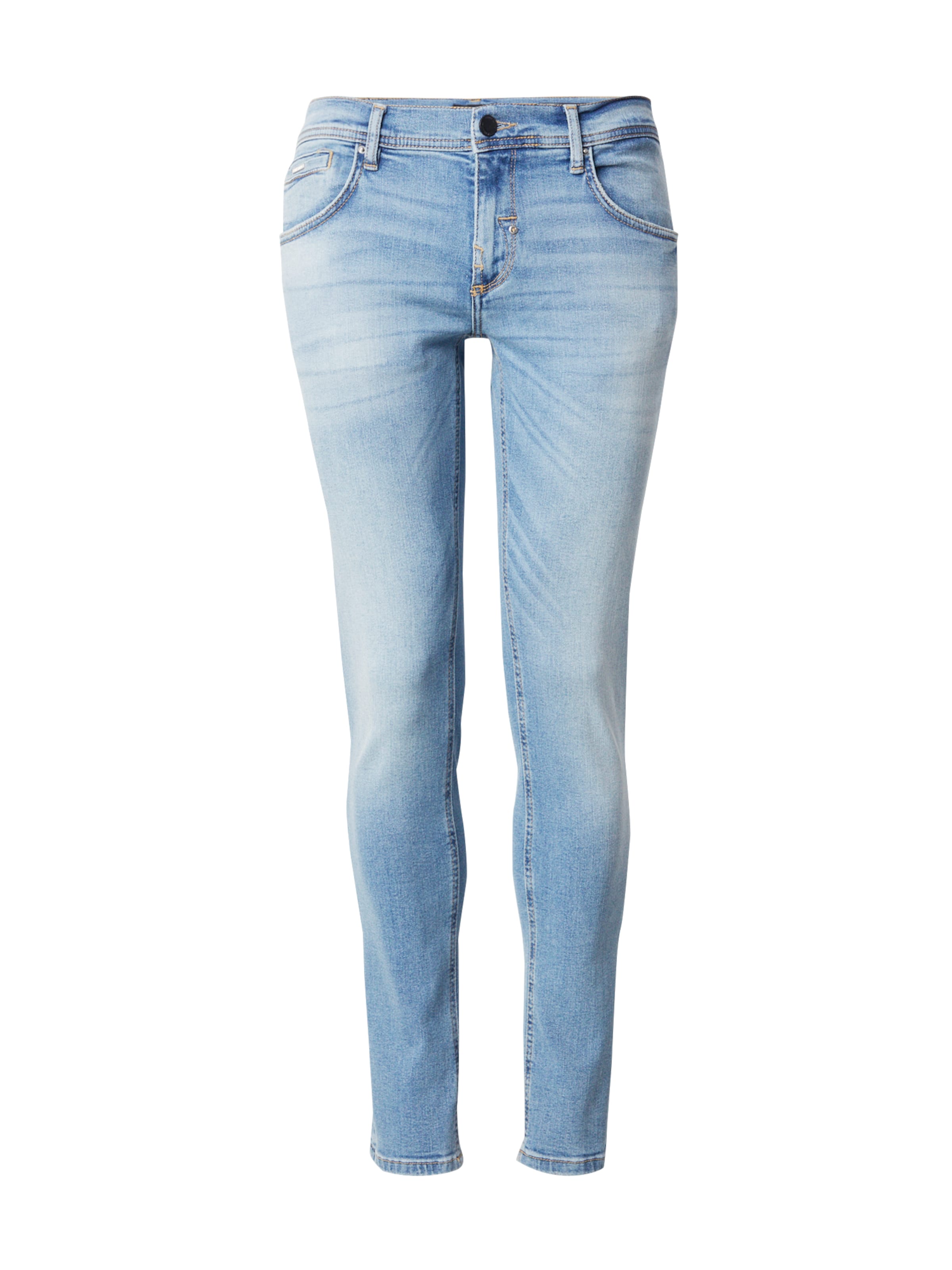 mėlyna ANTONY MORATO Prigludęs Džinsai: priekis