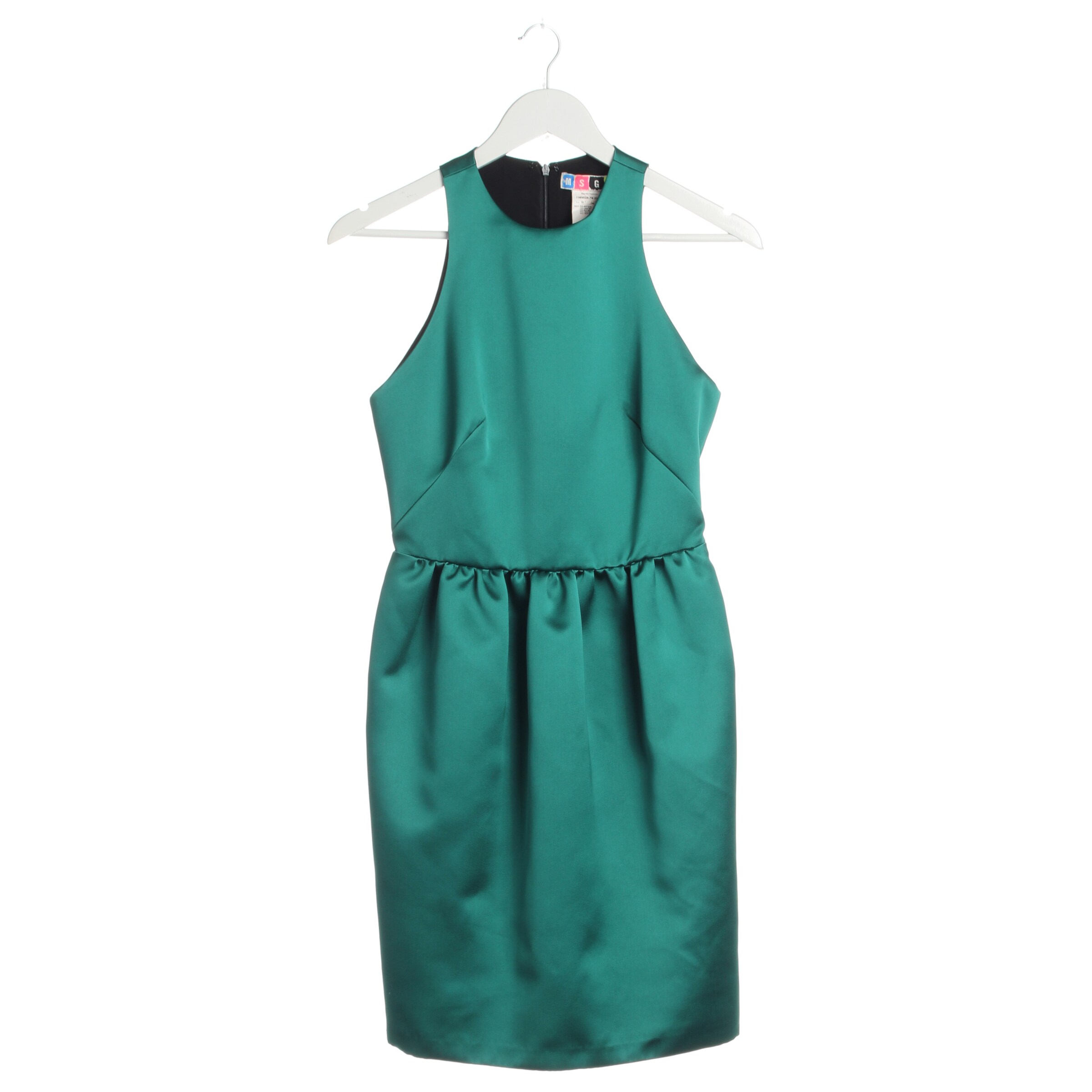 MSGM Dress in XS in Green: front