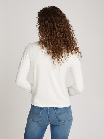 Pullover 'ESSENTIAL' di Tommy Jeans in bianco