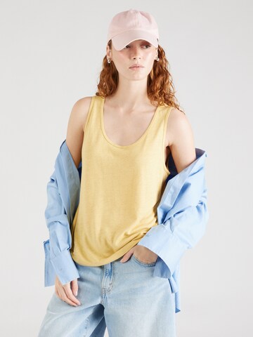 Lindex Top 'Linn' in Yellow: front