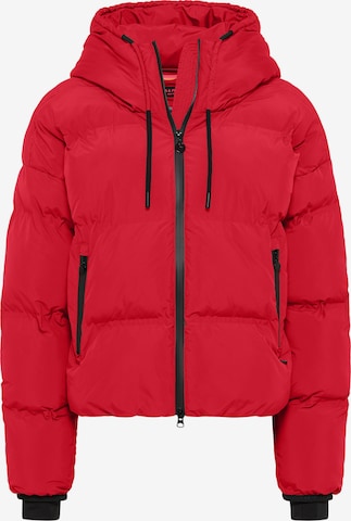Frieda & Freddies NY Winter Jacket in Red: front