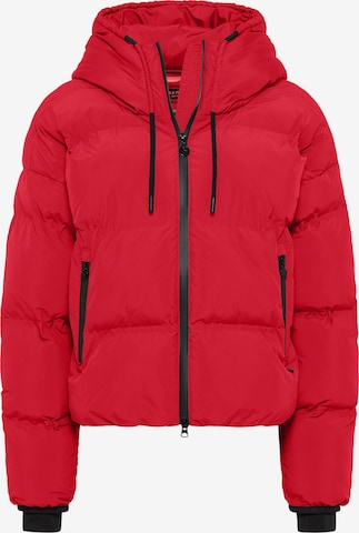 Frieda & Freddies NY Steppjacke in Rot: predná strana