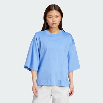 T-shirt fonctionnel 'All Szn' ADIDAS SPORTSWEAR en bleu : devant
