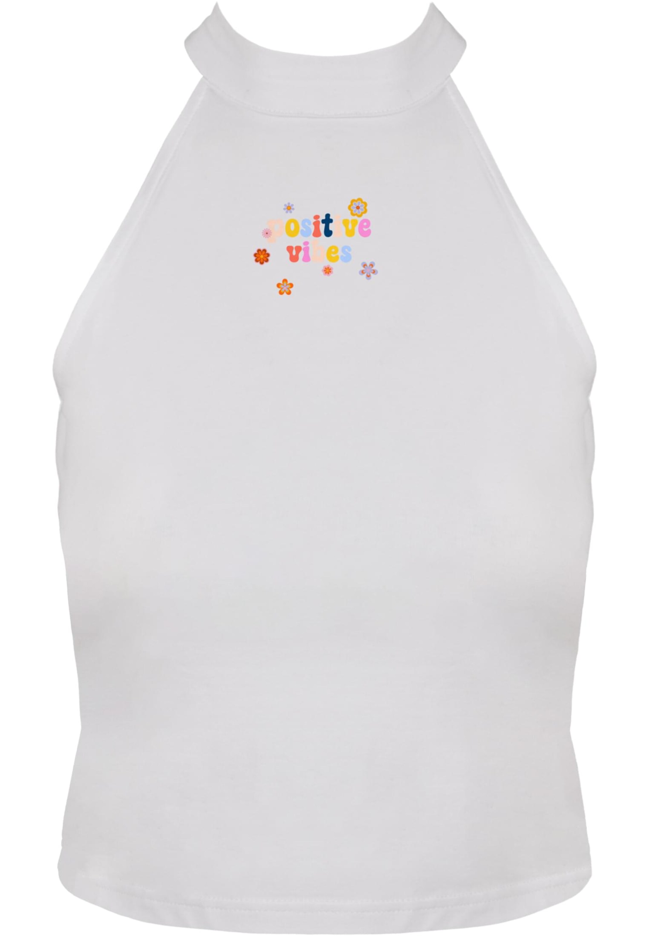 Days Beyond Top in White: front