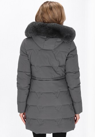 Usha - Abrigo de invierno en gris