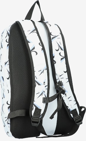 CHIEMSEE Backpack 'Surf n Turf' in White