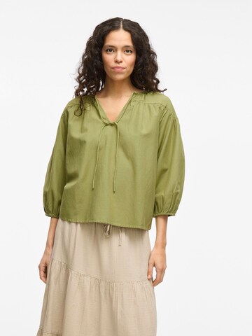VILA Bluse i grøn: forside