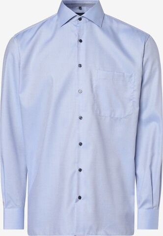 ETERNA Comfort fit Business Shirt in Blue: front