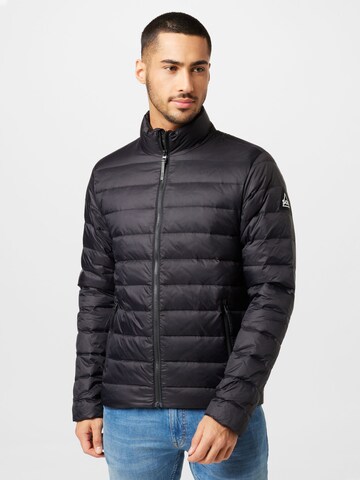 Veste outdoor 'Nauders' SOS en noir : devant