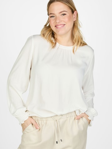 Lovely Sisters Blouse 'Mila' in White: front