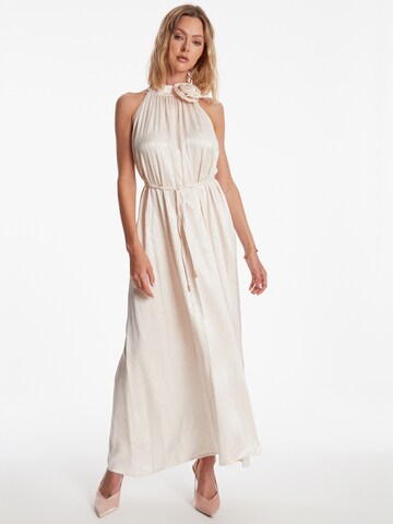 Ana Alcazar Evening dress 'Zarta' in White