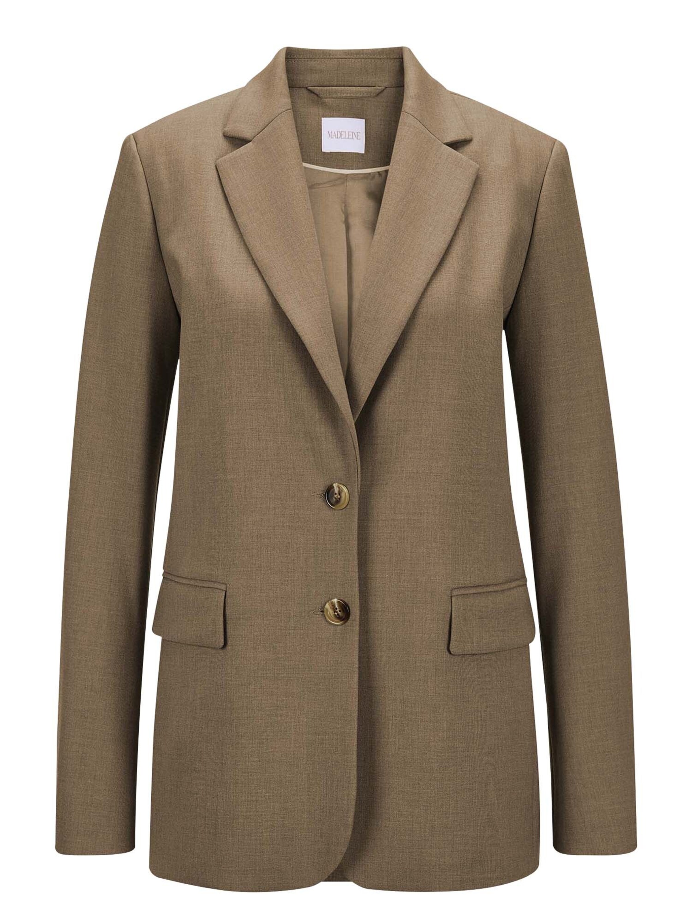 MADELEINE Blazers in Bruin: voorkant