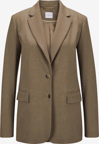 MADELEINE Blazer in Braun: Vorderseite