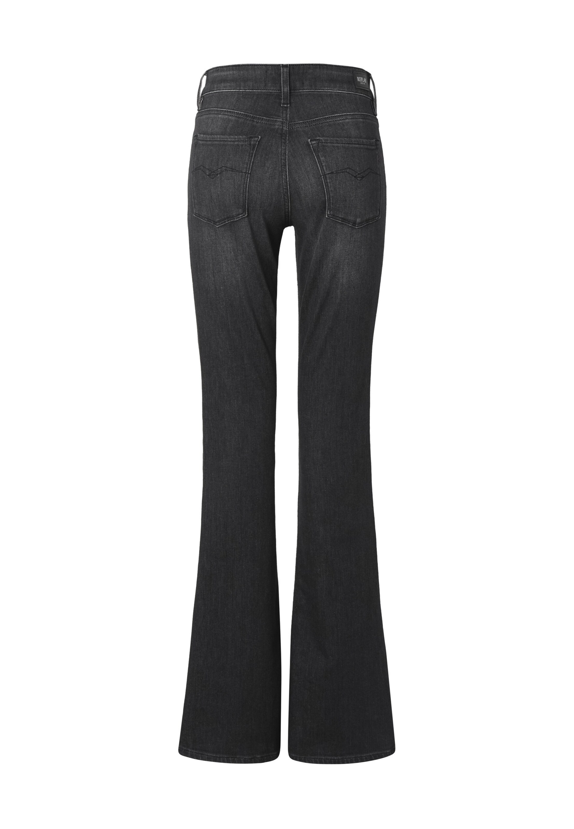 REPLAY Flared Jeans in Grey