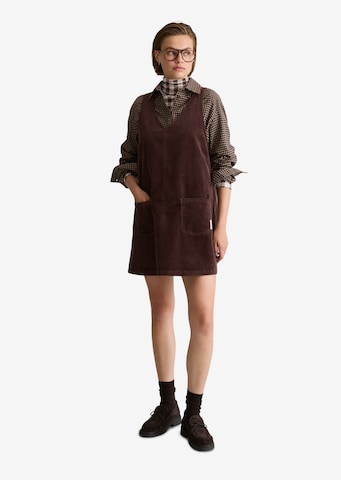 Robe Marc O'Polo DENIM en marron : devant