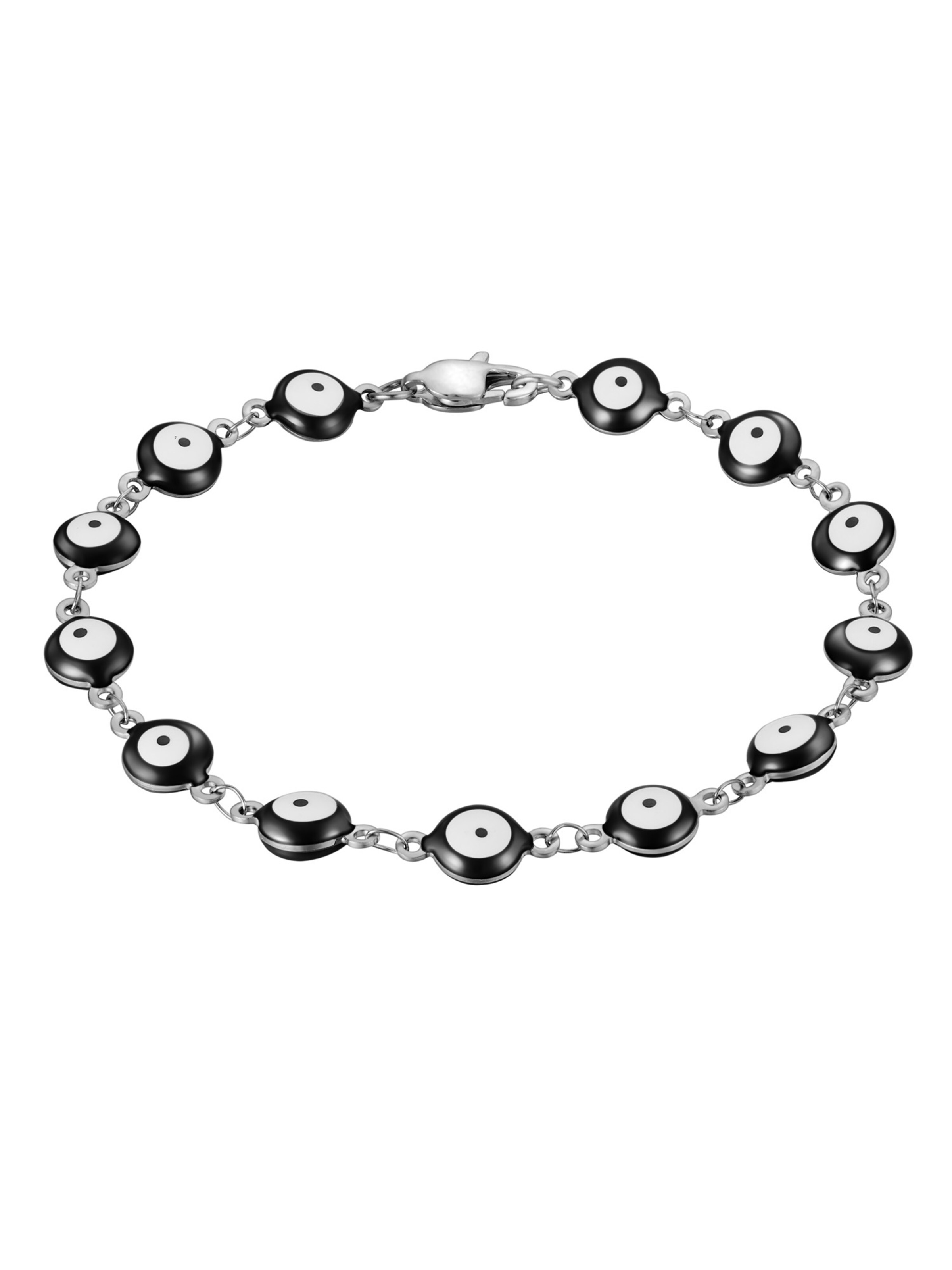 True Rebels Armbånd i sølv: forside