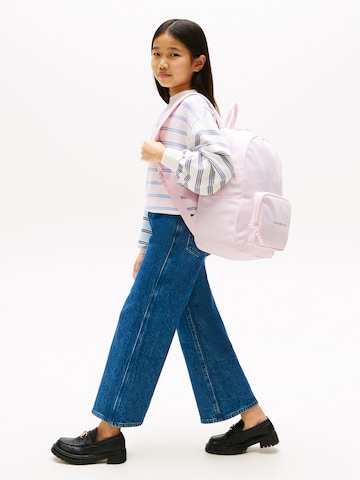 TOMMY HILFIGER Reppu 'ESSENTIAL' värissä vaaleanpunainen