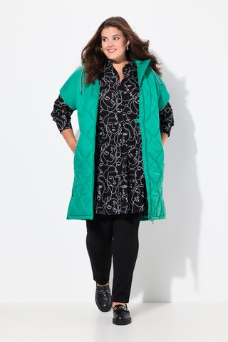 Ulla Popken Bodywarmer in Groen