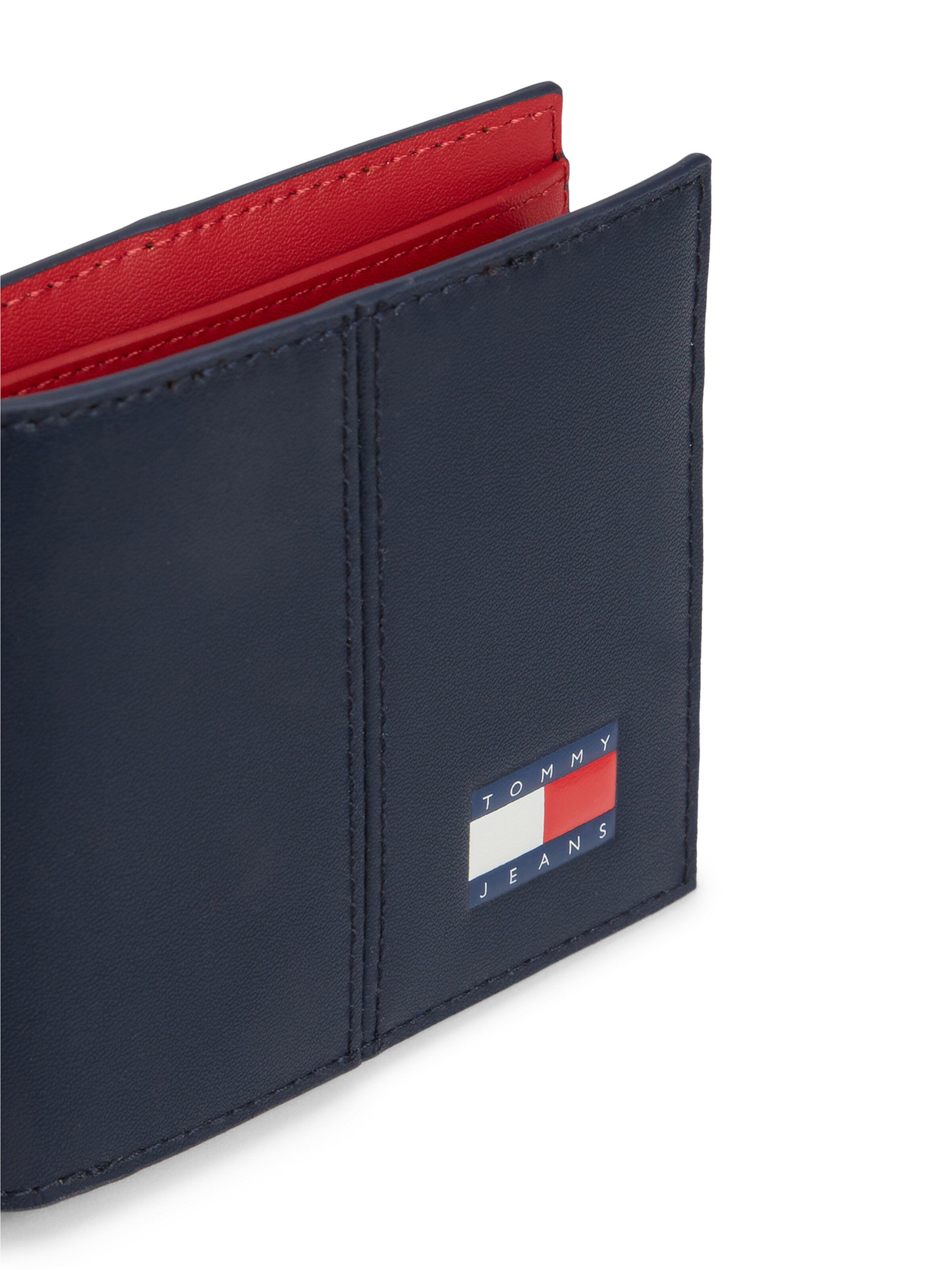 Tommy Jeans Portemonnee 'HERITAGE' in Blauw