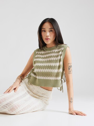 Pullover 'DAIVA' di OBJECT in verde